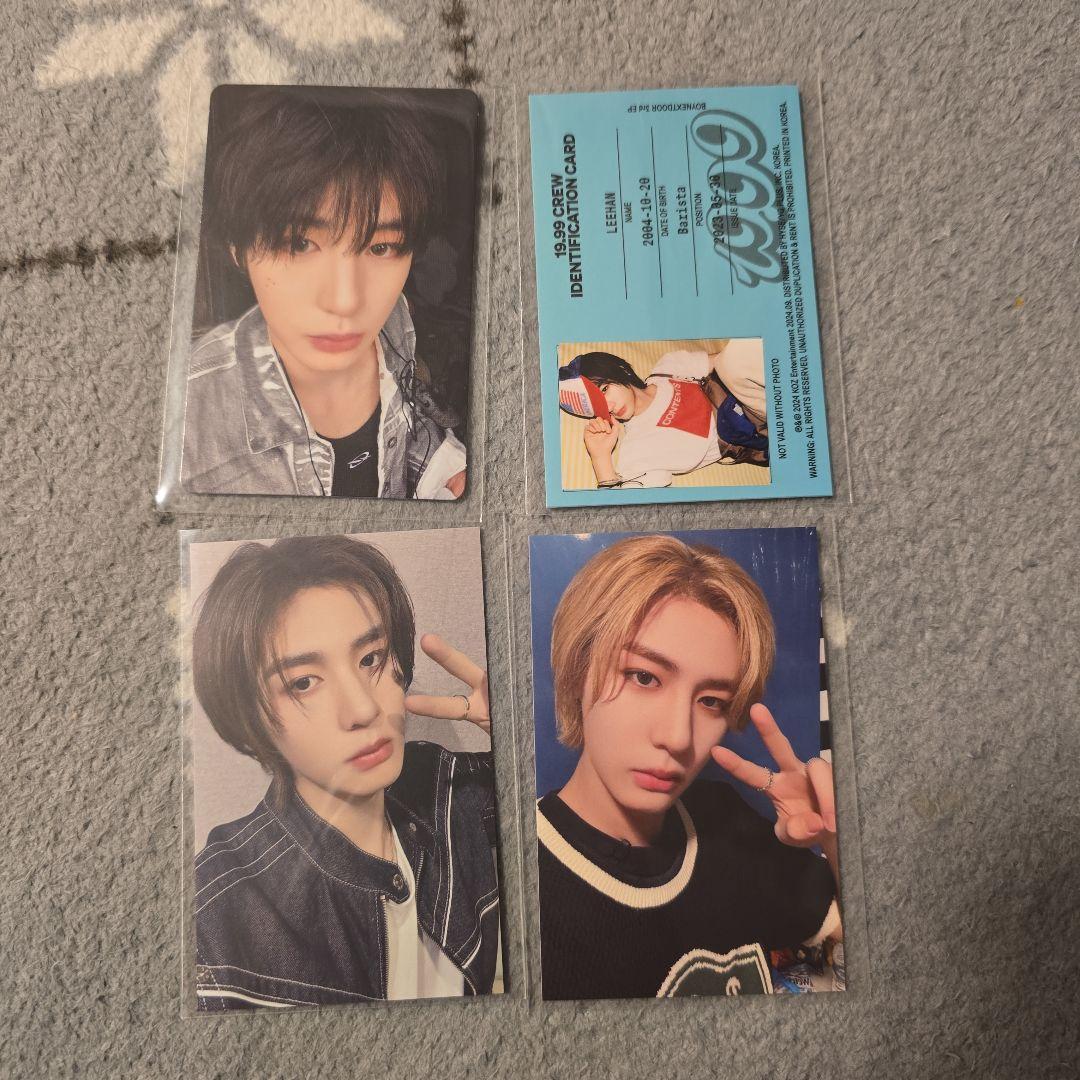 BOYNEXTDOOR 19.99 イハン トレカ - メルカリ