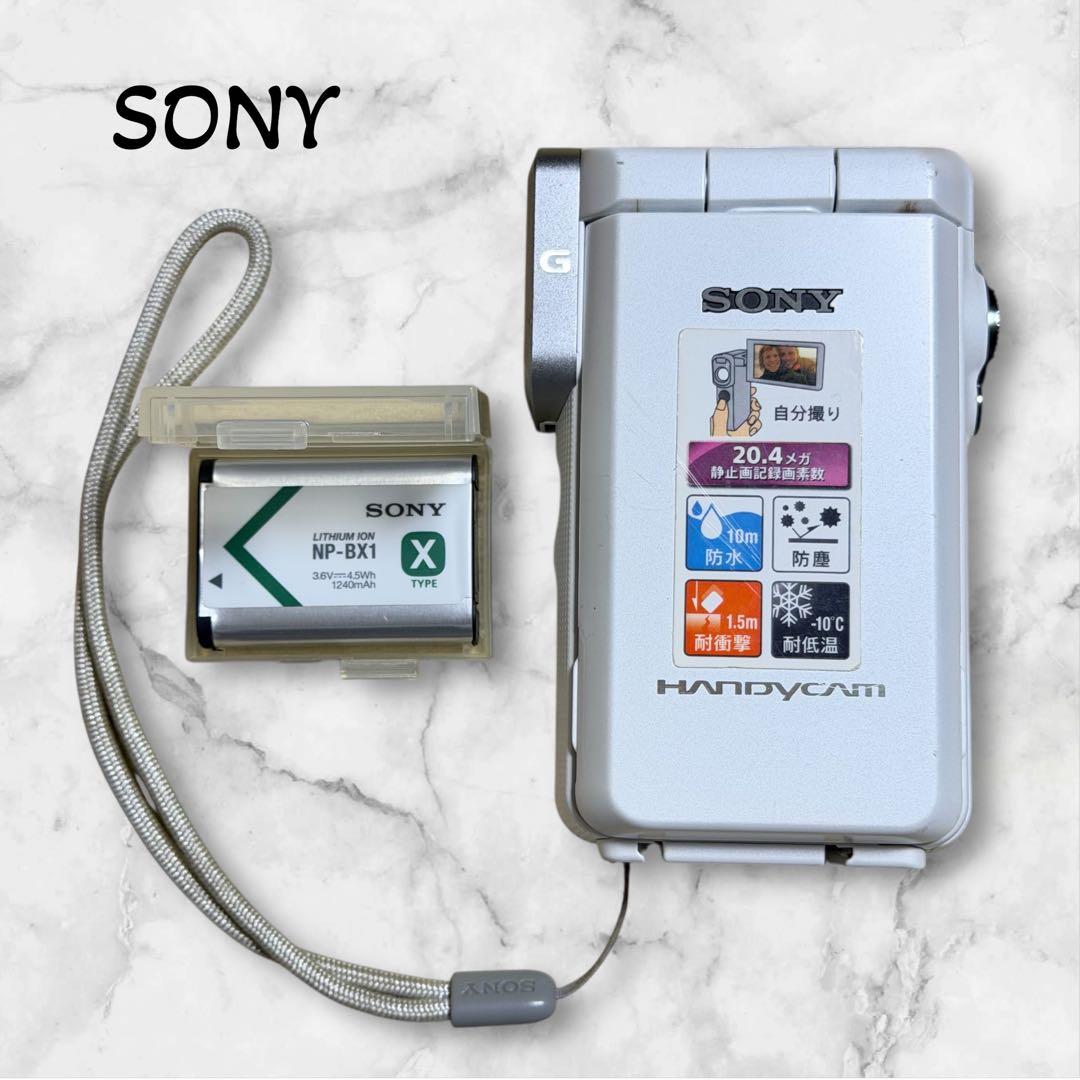 【SONY】ムービービデオカメラ ハンディカム HDR-GW66V 防水防振 HDR-GW66V.jpg
