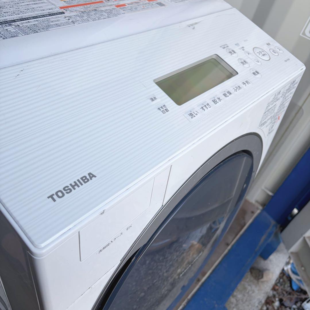 送料無料！※ジャンク品 東芝 ドラム式洗濯機 TW-117V5R - メルカリ