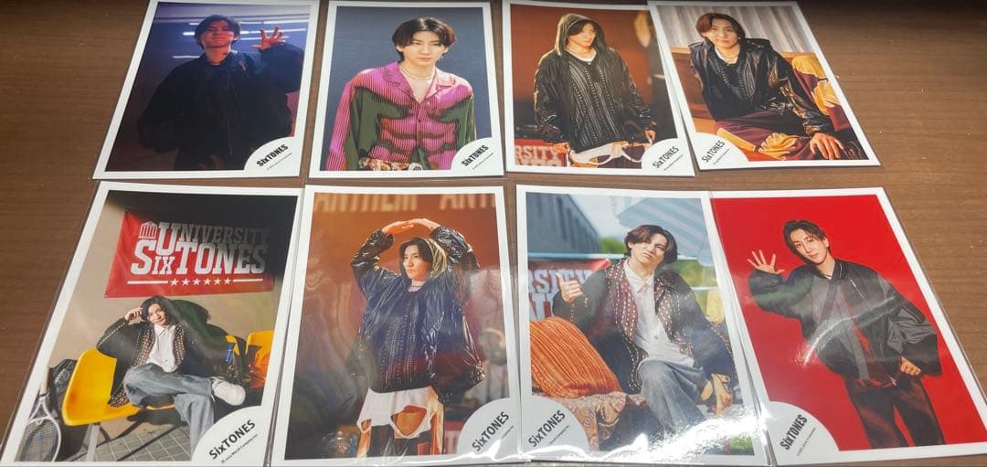 京本大我 SixTONES 生写真 まとめ売り 119枚セット - メルカリ