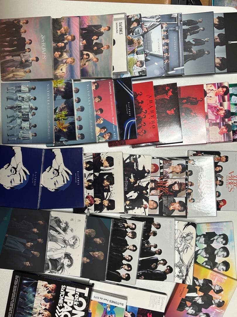 SixTONES CD&DVD コレクション おまけ付き SixTONES GOLD 3形態セット DVD おまけ付き - メルカリ