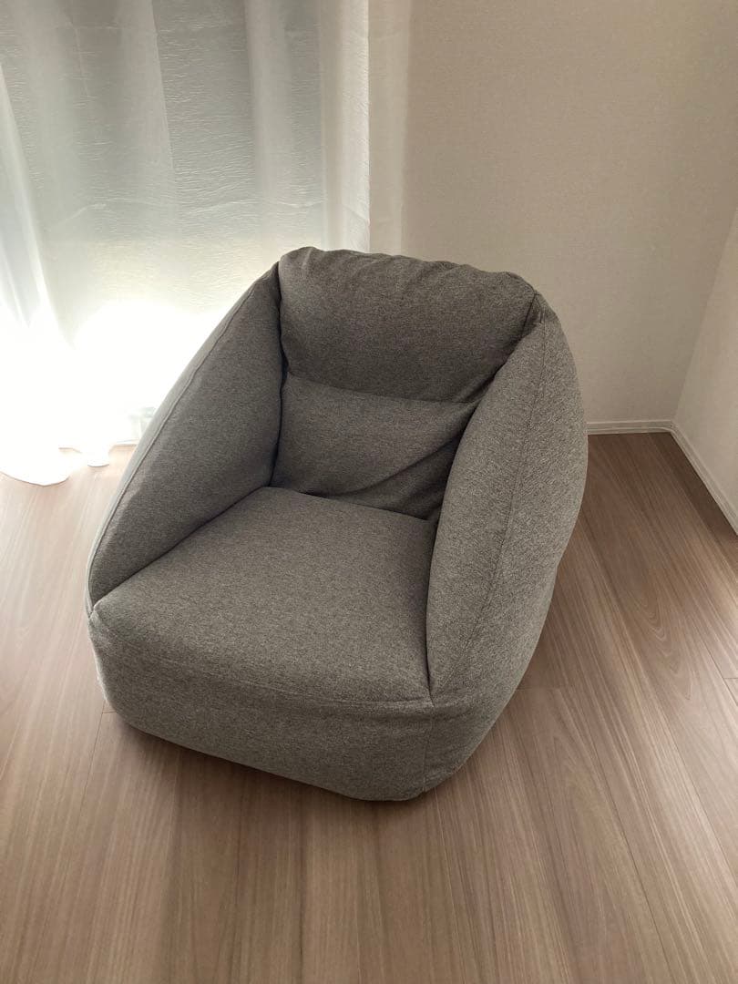 無印良品 空気でできたソファ チャコール Amazon｜無印良品 空気でできたソファ チャコール 幅95×奥行95×高さ