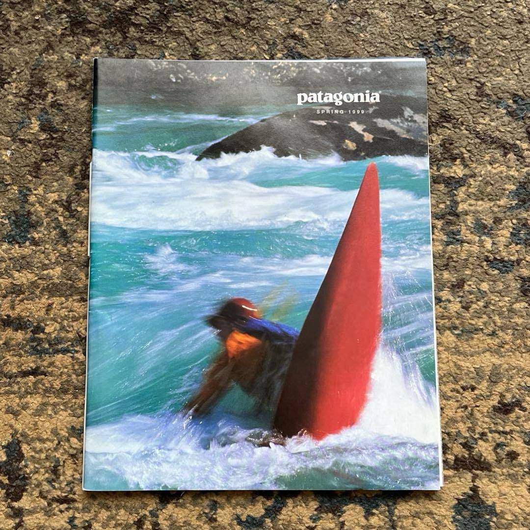 90s パタゴニア 1999年 カタログ spring 検 80s ヴィンテージ - メルカリ