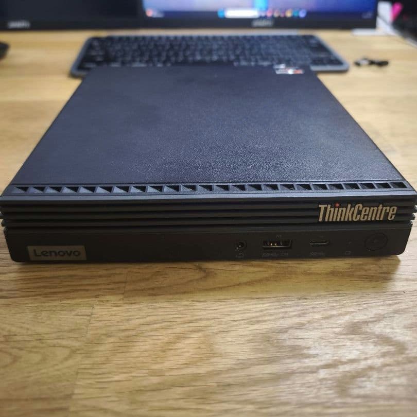 ミニPC Lenovo ThinkCentre Tiny M75q Gen2 ThinkCentre M75q Tiny Gen2 | 11TC1MTM7G2 | レノボ・ ジャパン