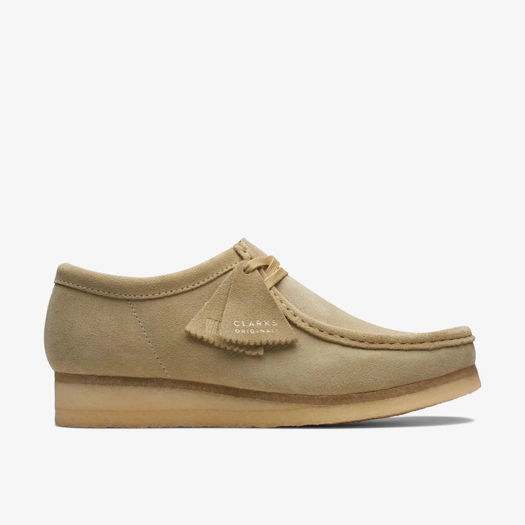 クラークス　ワラビー メープルスエード Wallabee / メンズ ワラビー （メープルスエード） -Clarks