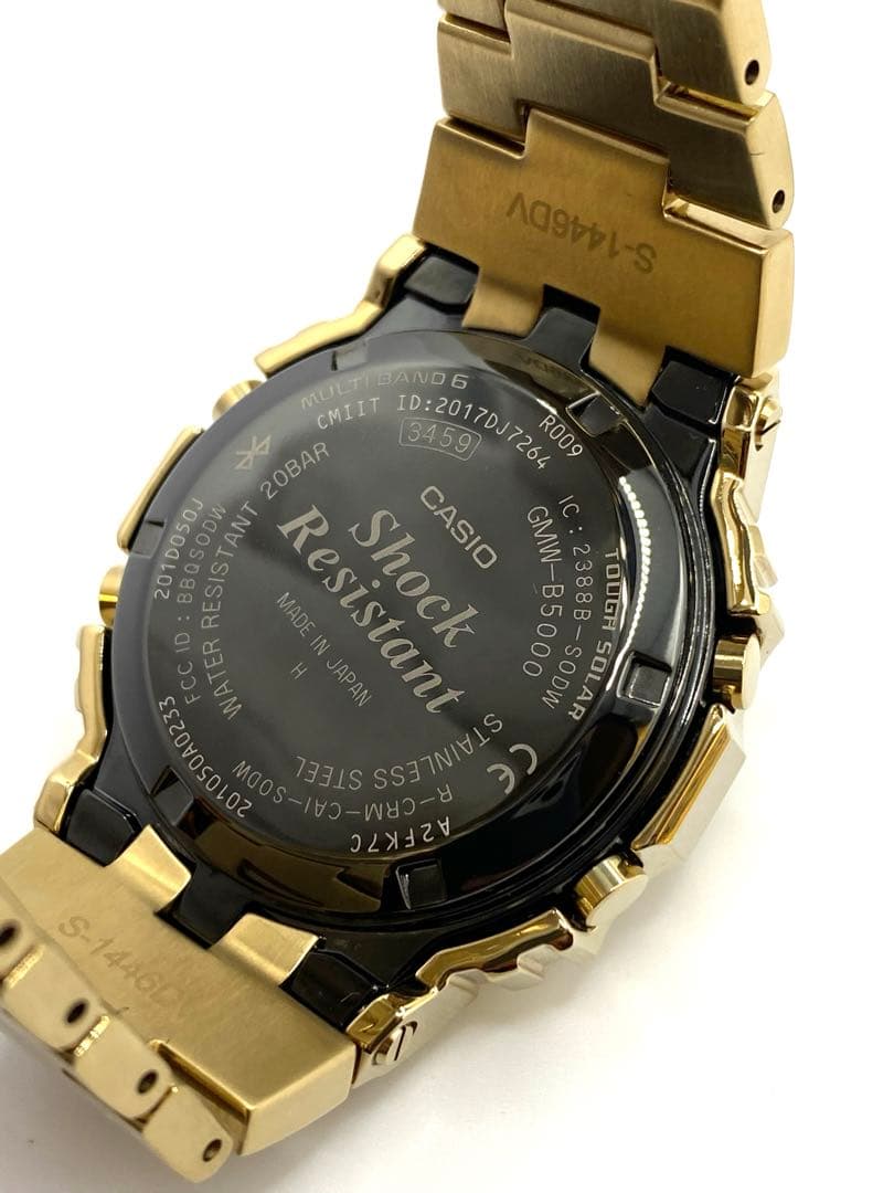 1.2回 定価8.5万 カシオ G-SHOCK GMW-B5000 キムタク着用 - メルカリ