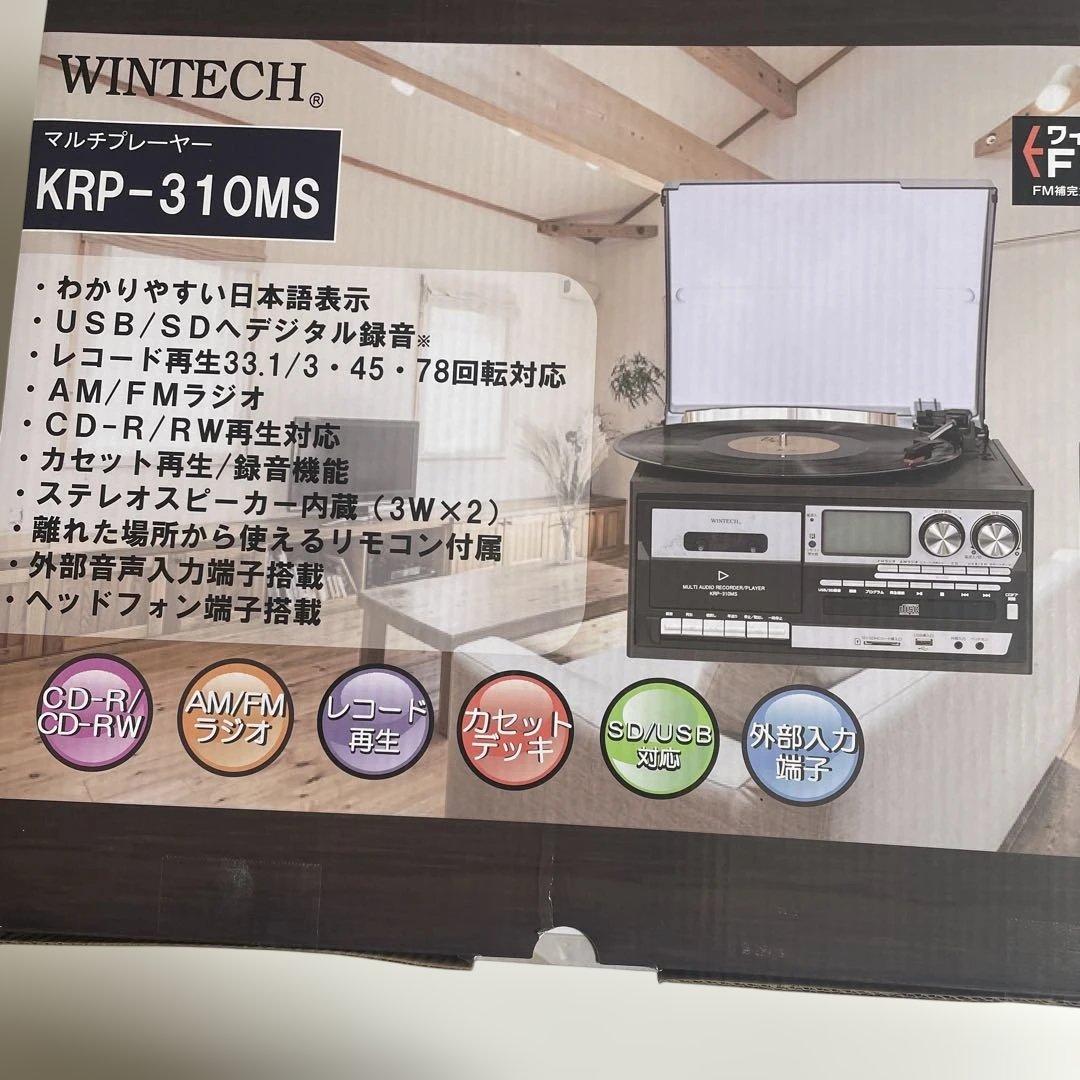 WINTECH KRP-310MS マルチプレーヤー - メルカリ