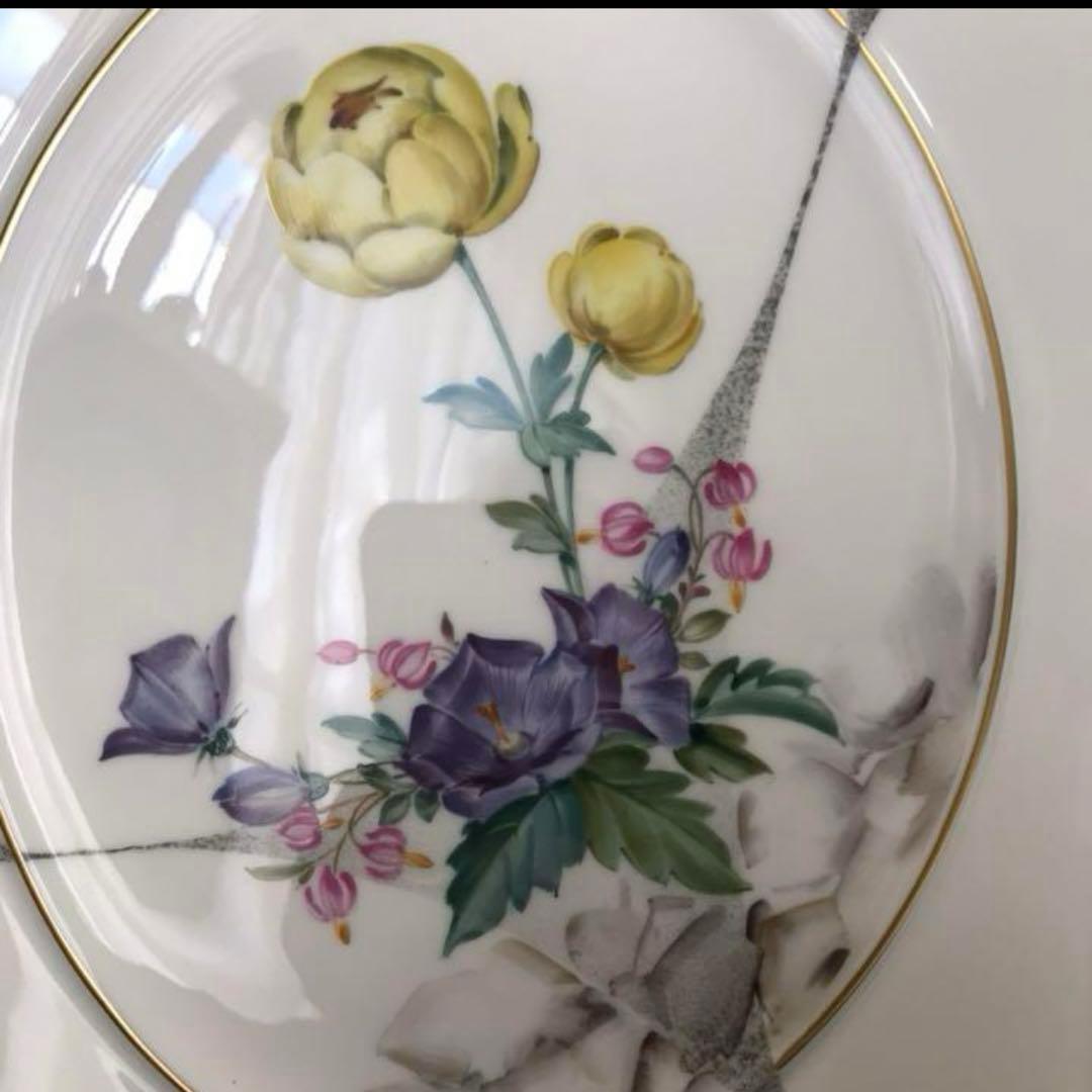 マイセン 自然主義 プラーク 陶板 陶板画の通販はau PAY マーケット