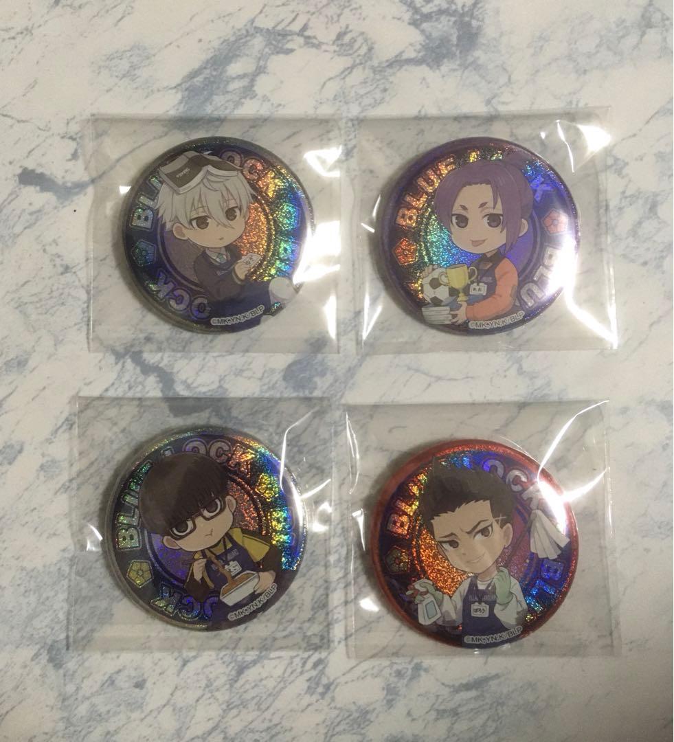 新品未使用　ブルーロック　ヴィレッジヴァンガード　ヴィレヴァン　缶バッジ 2026年最新】ブルーロック ヴィレッジヴァンガード 凪の人気アイテム