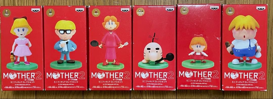 MOTHER 2 ミニフィギュアコレクション - メルカリ