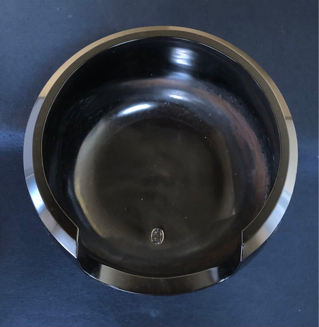 割引❗️《R》真塗 面取土風炉 寄神崇白造 底瓦 前瓦 共箱 260109き2