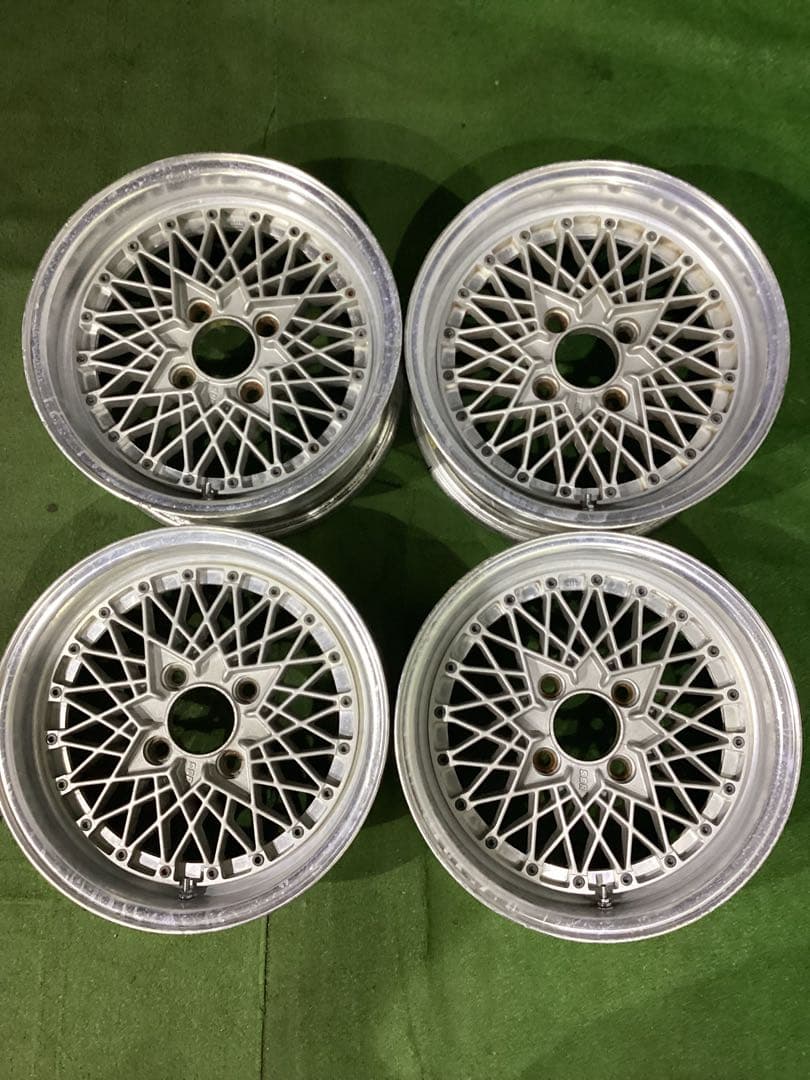 Y302[送料無料]SSR Formula MESH サイズ15X 6.5J