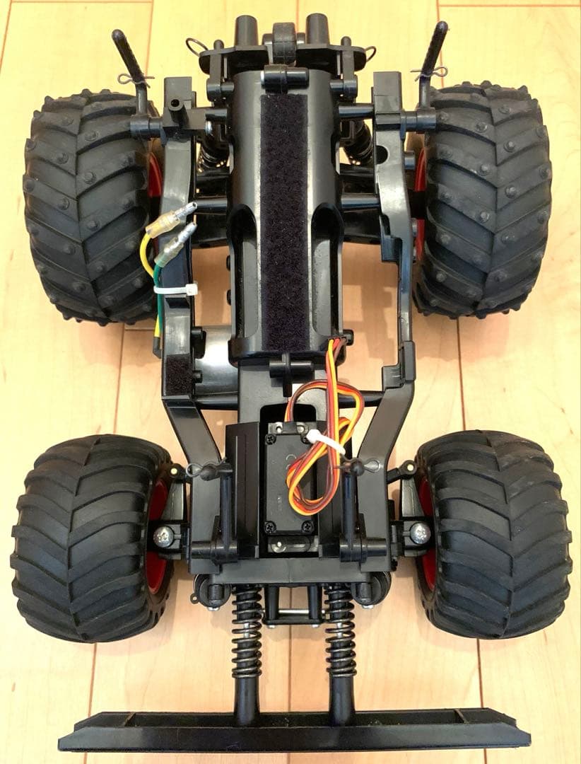 タミヤ 1/10 トラクター くまモンバージョン WR-02G 激レア - メルカリ