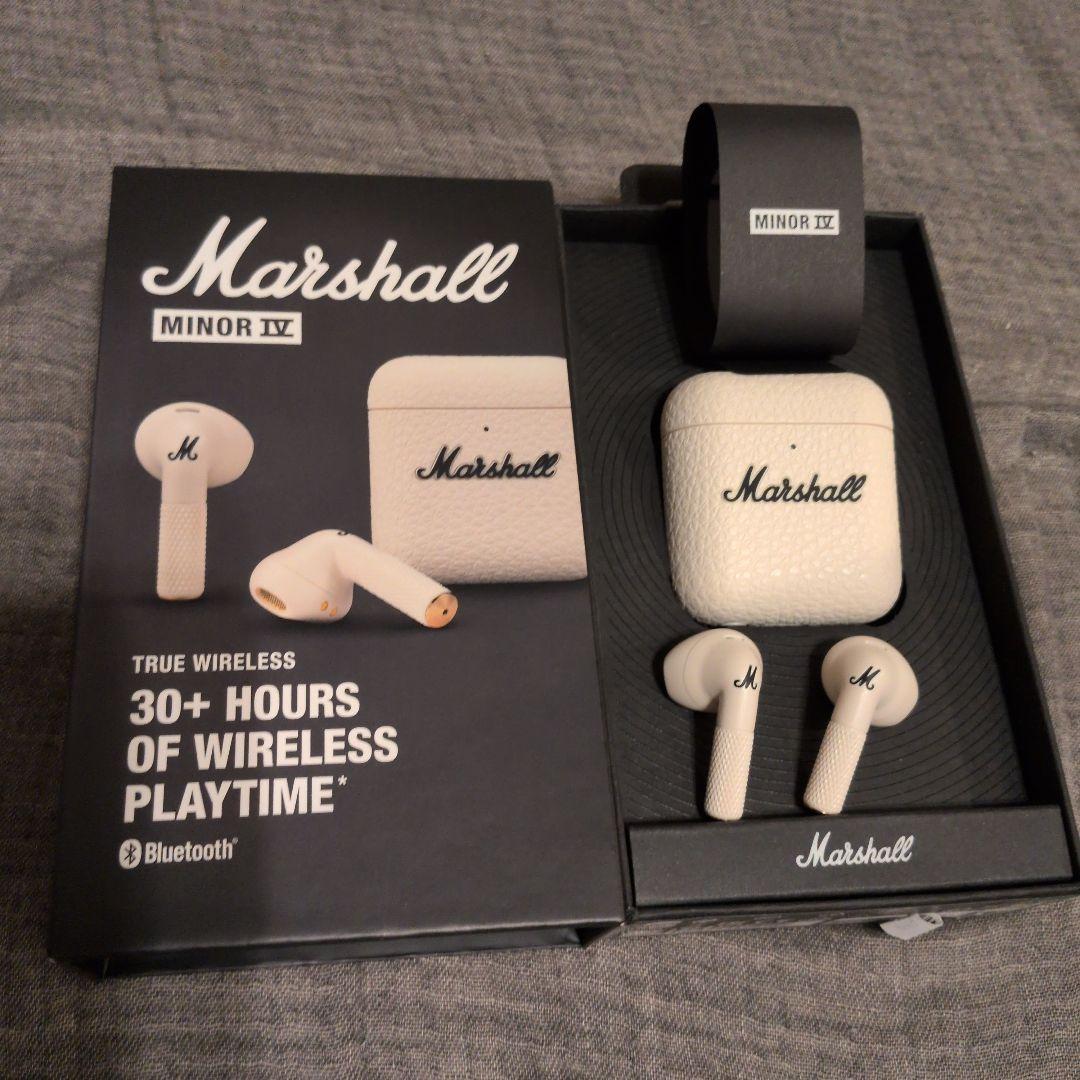 マーシャルイヤホンMinorIV MINOR IV – Marshall │ 完実電気株式会社 | KANJITSU DENKI CO.,LTD