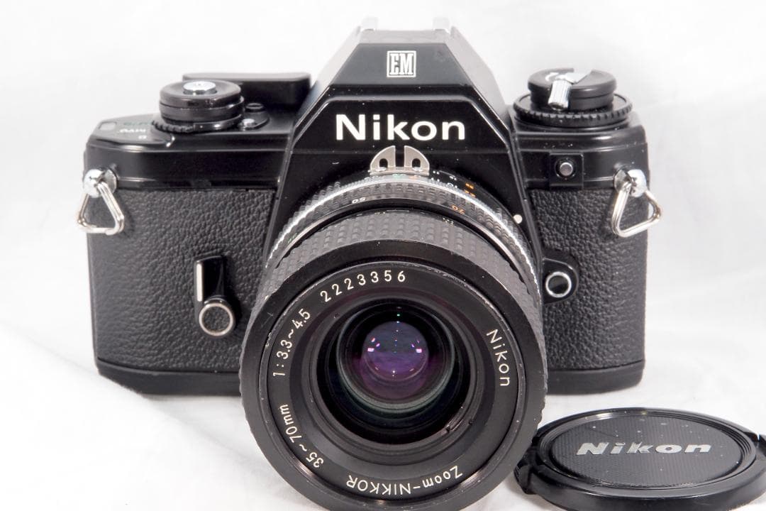 Nikon EM 35-70mm f/3.3-4.5 整備済　完動品　保証付です