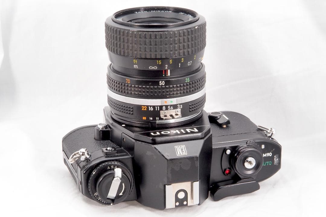Nikon EM 35-70mm f/3.3-4.5 整備済　完動品　保証付です