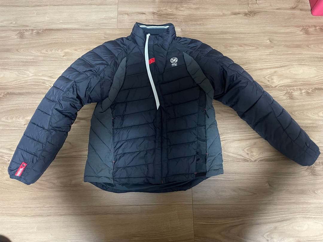 56design ダウンライクインナージャケット LLサイズ SLASH JACKET【M,L のみ】 – 56design WebStore