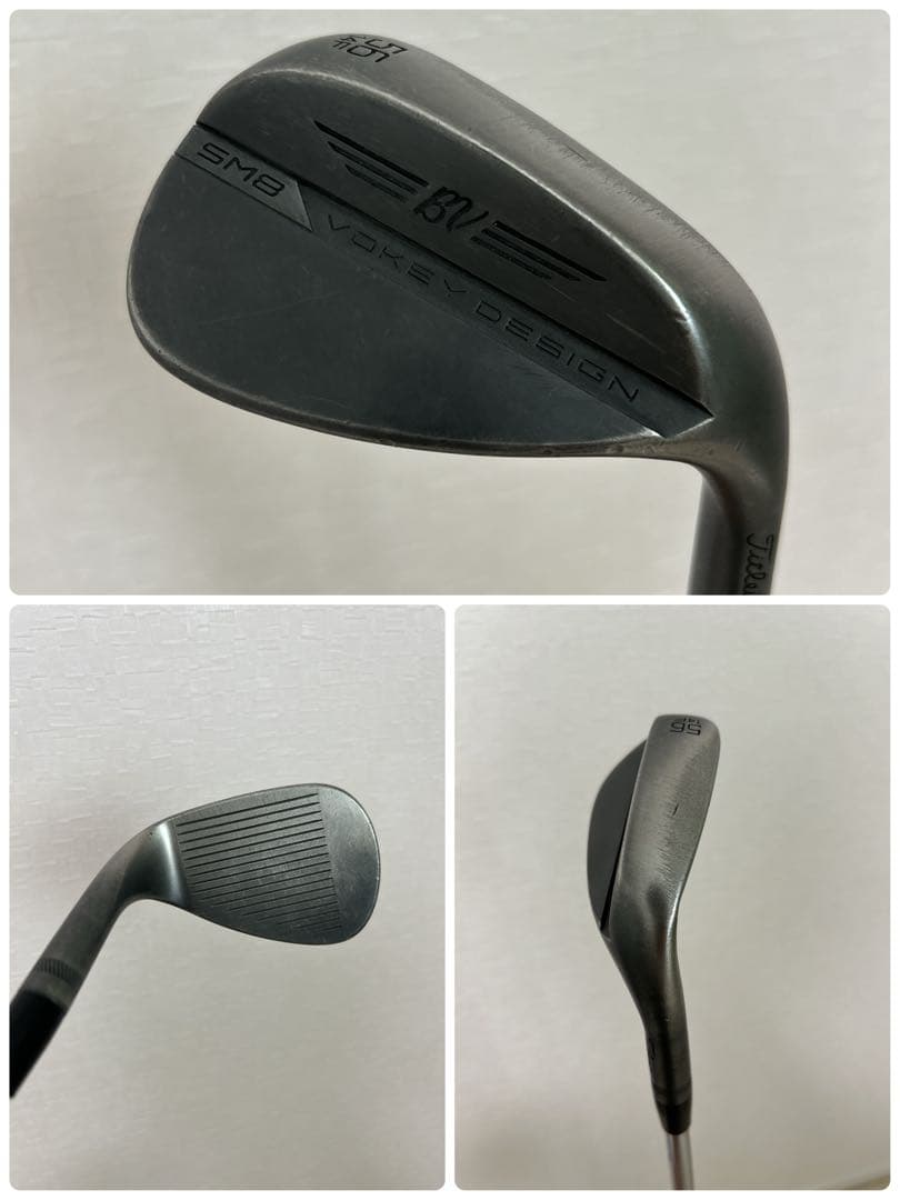 Titleist T100S VOKEY SM8 5-56° アイアン9本セット - メルカリ
