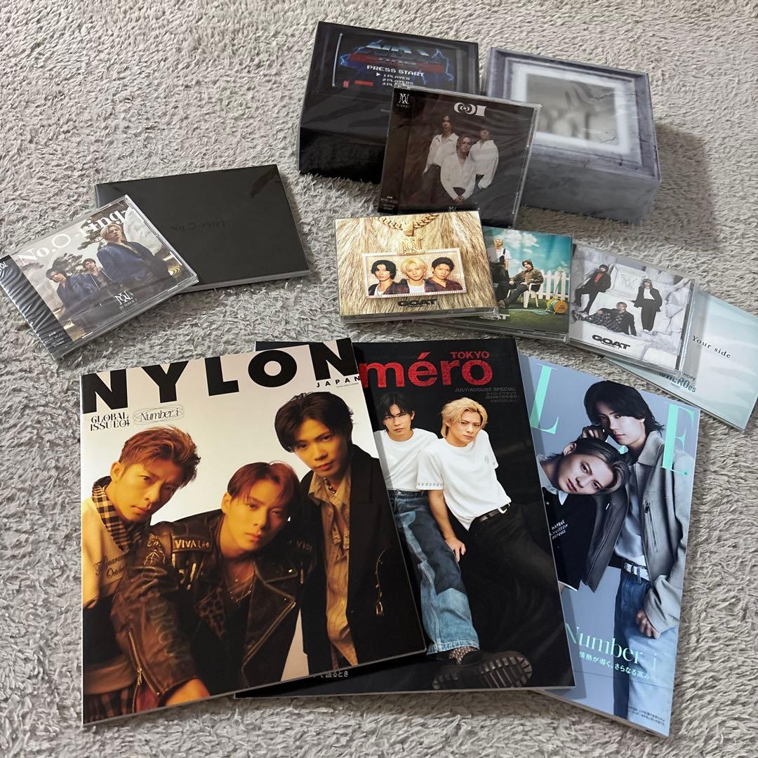 Number_i アルバム　cd 雑誌　セット　まとめ売り Number_i CD アルバム まとめ売り - メルカリ