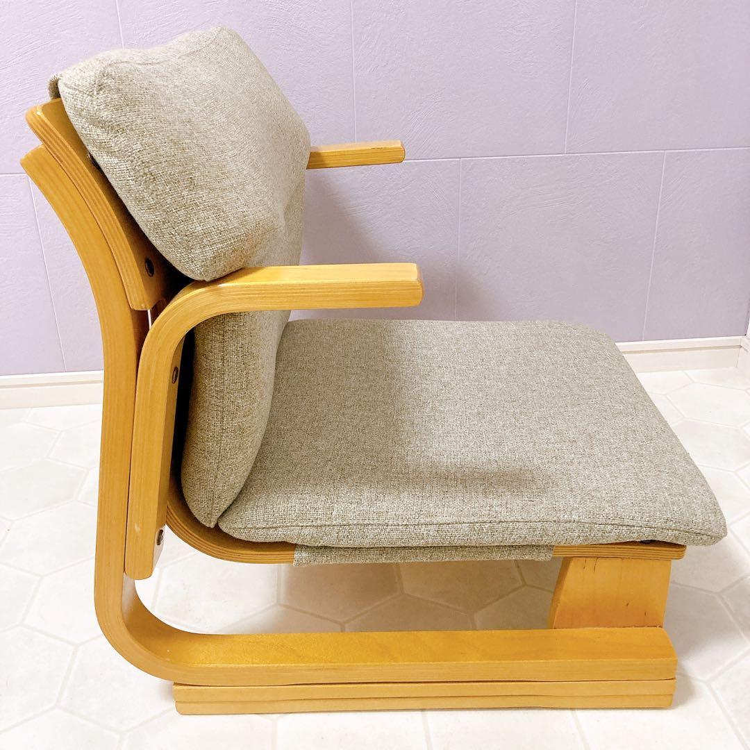 通販生活 楽座椅子 カタログハウス 腰痛 姿勢 - メルカリ