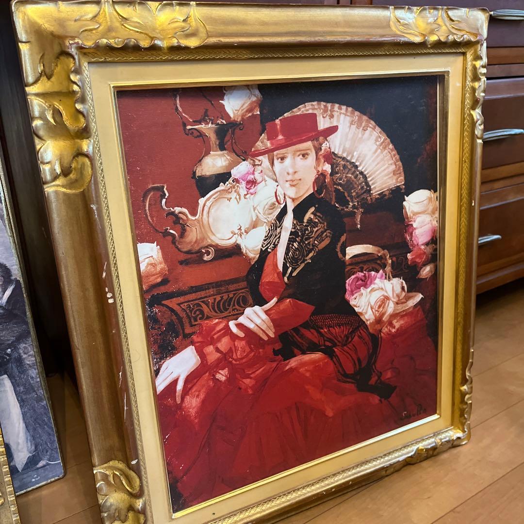 【更に値下げしました】複製画《斎藤三郎》