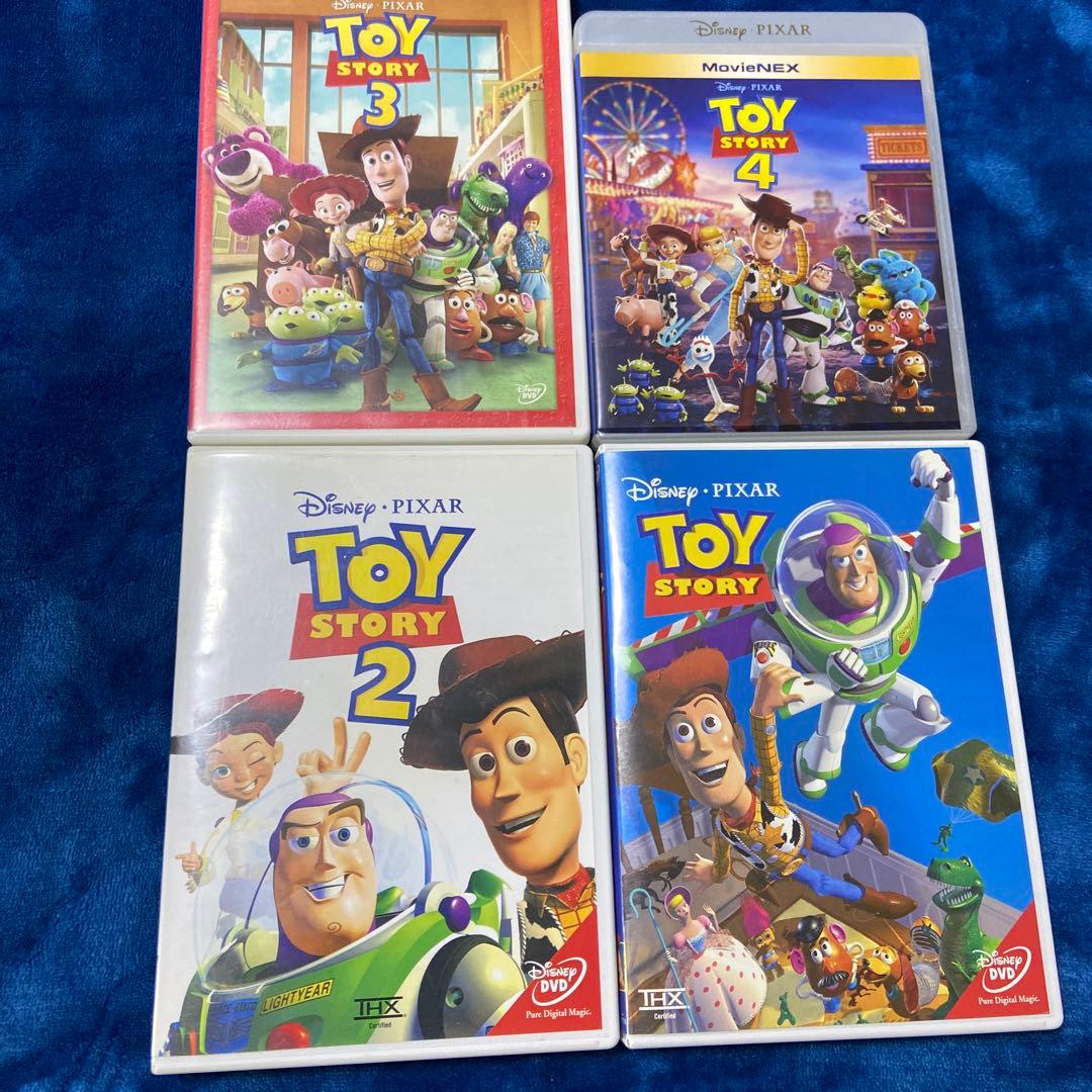 トイ・ストーリーセットです！！オールDVD - メルカリ