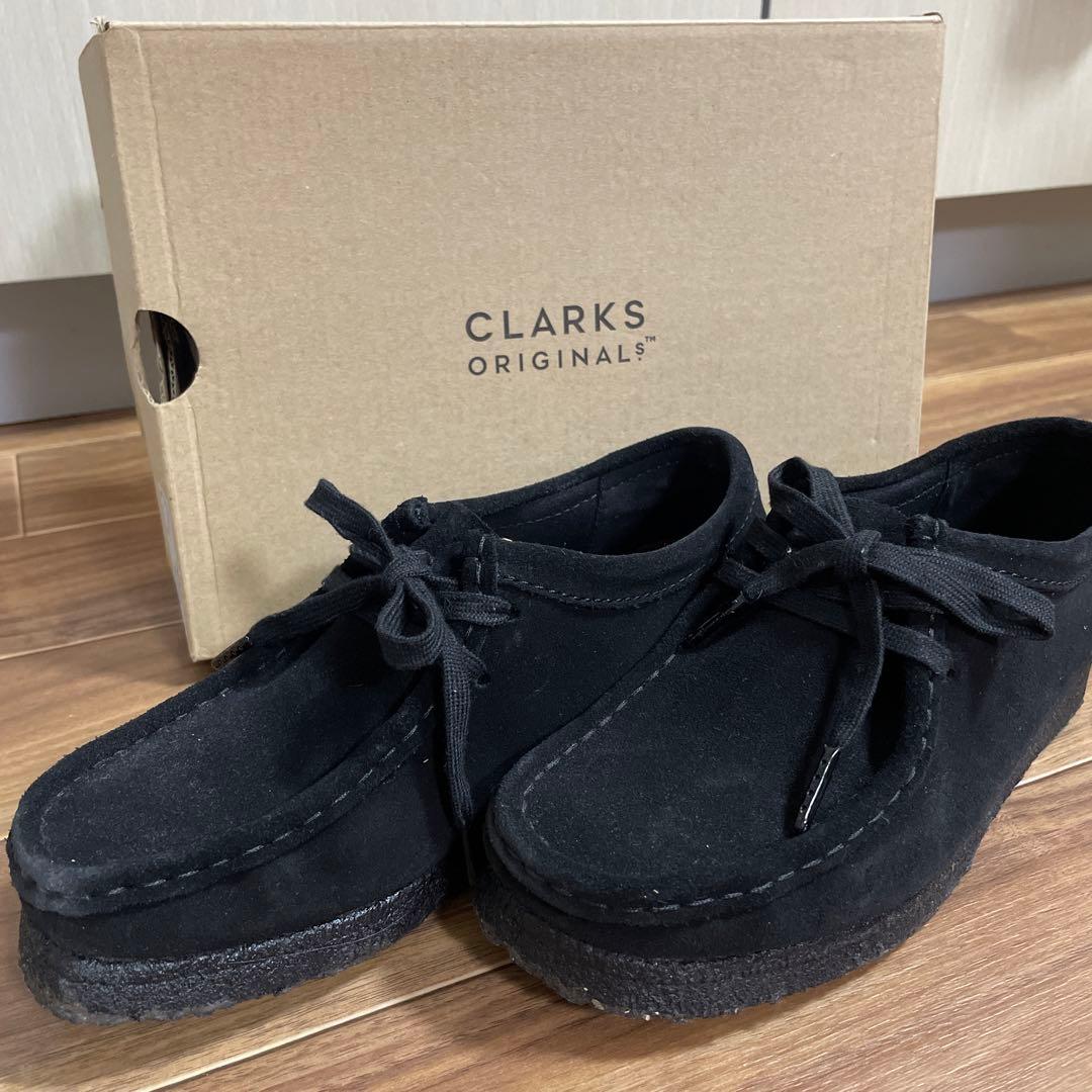Clarks Wallabee ブラックスエード Wallabee / メンズ ワラビー（ブラックスエード） -Clarks (クラークス