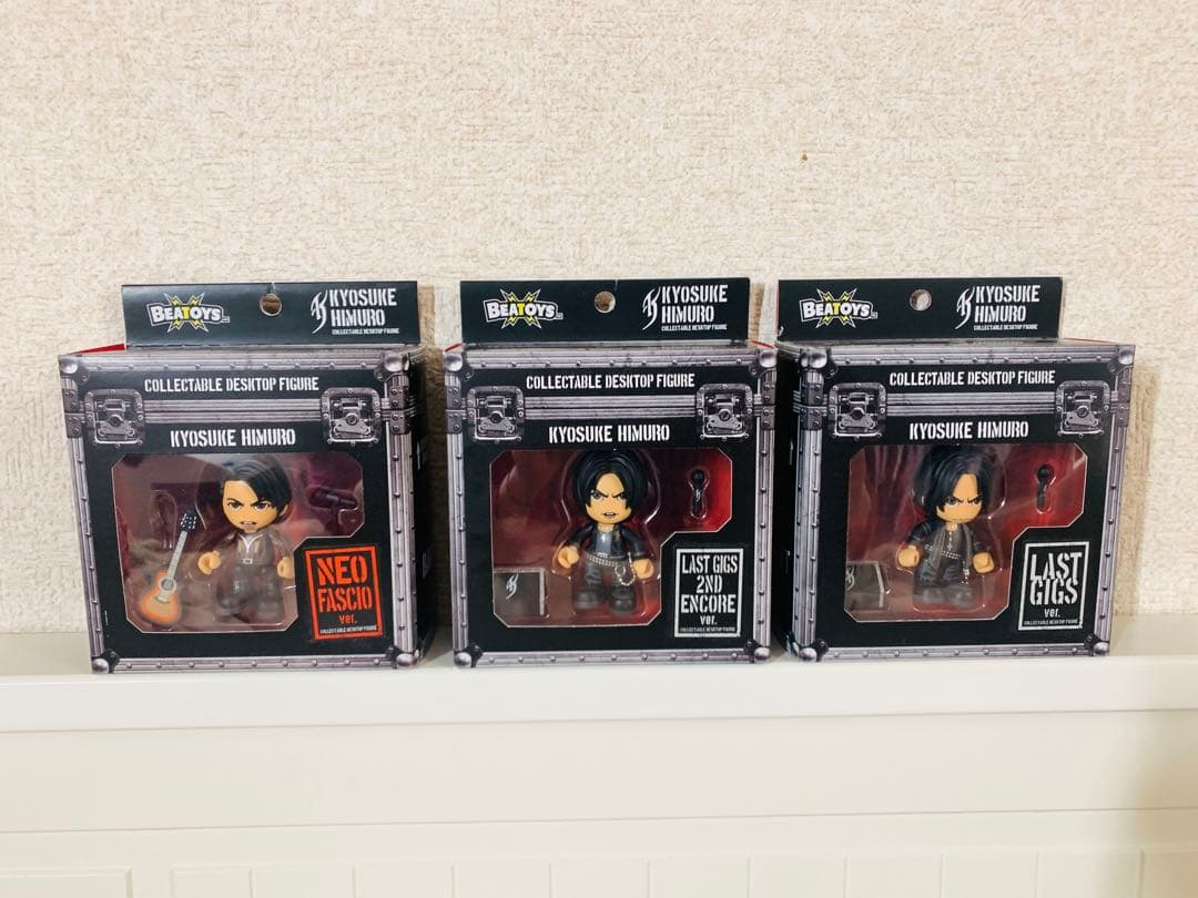 最安値‼️超レア‼️氷室京介 フィギュア NEO FASCIO LAST GIGS Amazon.co.jp: BEATOYS KYOSUKE HIMURO 「LAST GIGS ver.」「NEO