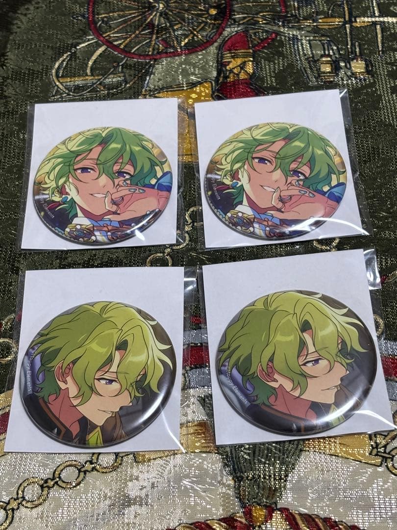 あんスタ コレクション缶バッジ 2025 Nov. 巴日和 - メルカリ