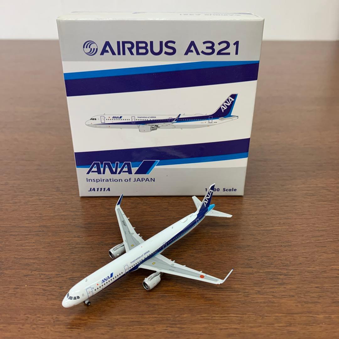 ❶　1/400　ANA 全日空 AIRBUS A321-211 JA111A ➀ 1/400 ANA 全日空 AIRBUS A321-211 JA111A - メルカリ