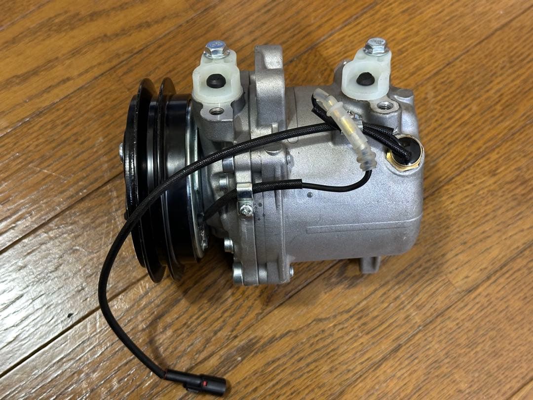 K6A(HE21S) リビルド コンプレッサー 楽天市場】リビルトA/C エアコン コンプレッサー スズキ セルボ：HG21S