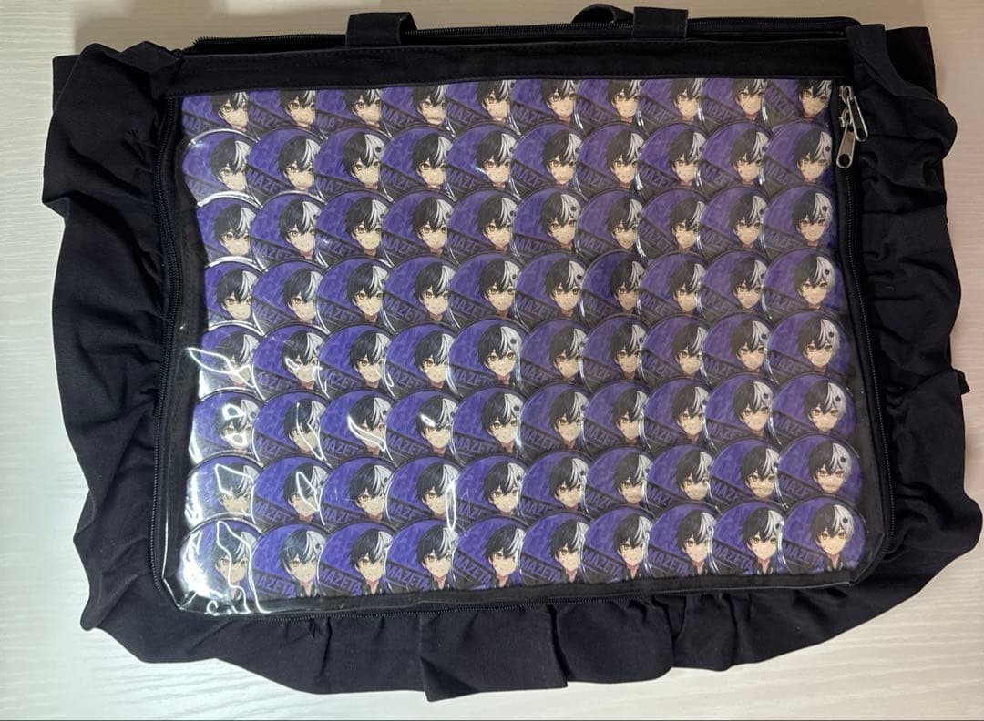 まぜ太 2nd 等身 缶バッジ 痛バ 80個 A3 ザッカーマート - メルカリ