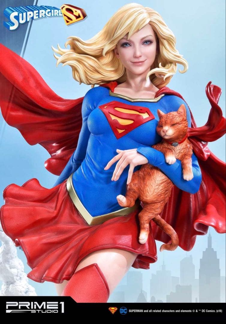 プライム1スタジオ ミュージアムマスターライン スーパーガールEX版 スタチュー スーパーガール スーパ | スタチュー | プライム1スタジオ