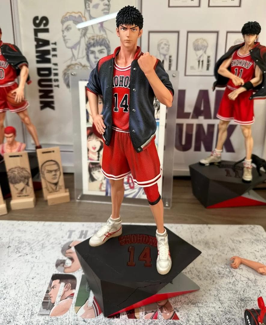 スラムダンク 三井寿 フィギュア ガレージキット 1/6スケール - メルカリ