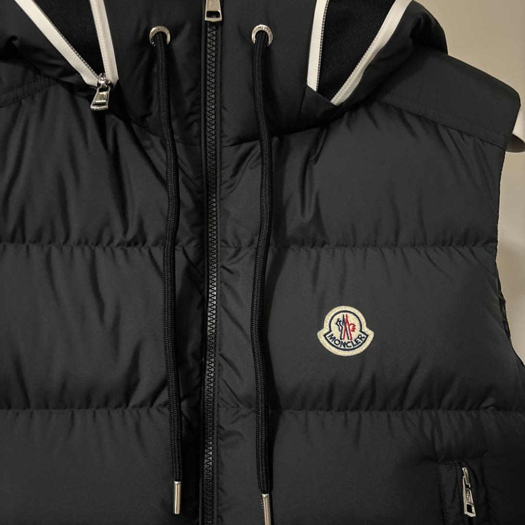 モンクレール☆カルダミン☆CARDAMINE☆ブラック☆サイズ4☆2023〜24