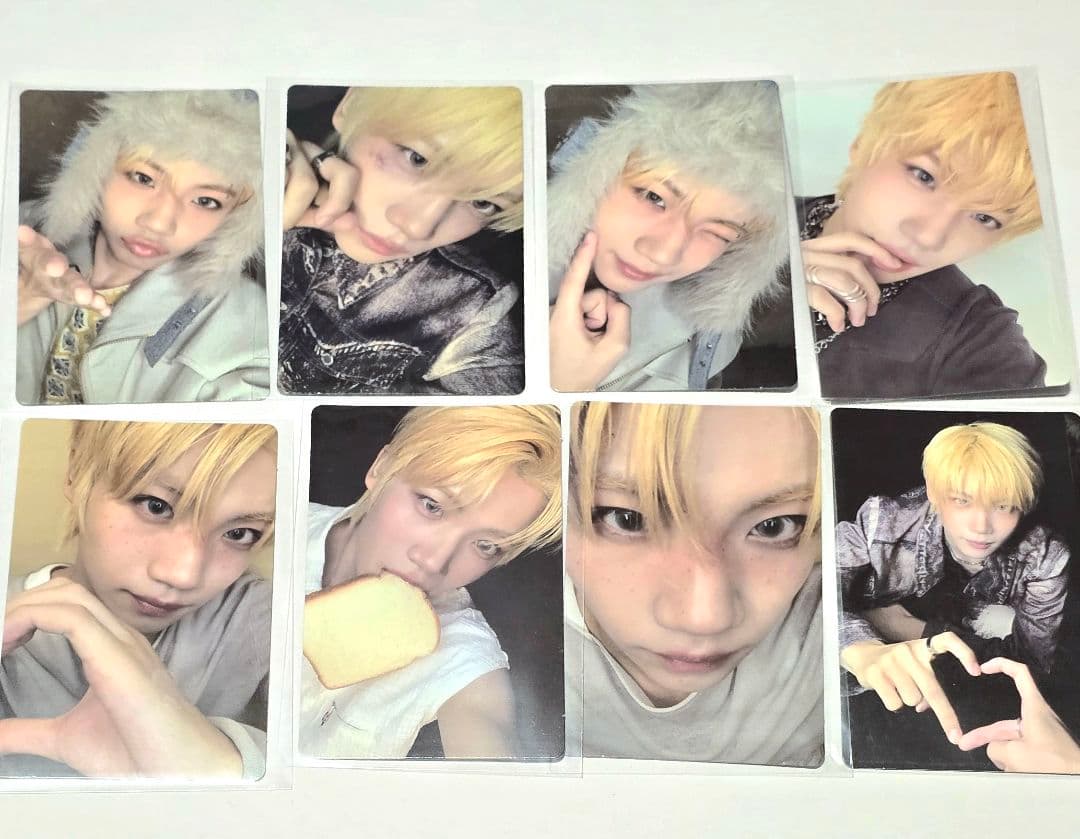 CLOSE YOUR EYES ケンシントレカ 8枚セット - メルカリ