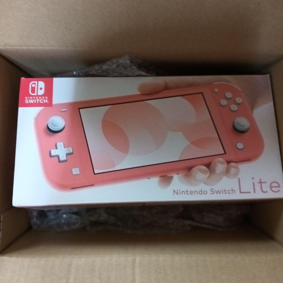 新品未使用　任天堂スイッチライト　ピンク色 Amazon.co.jp: Nintendo Switch Lite コーラル : ゲーム
