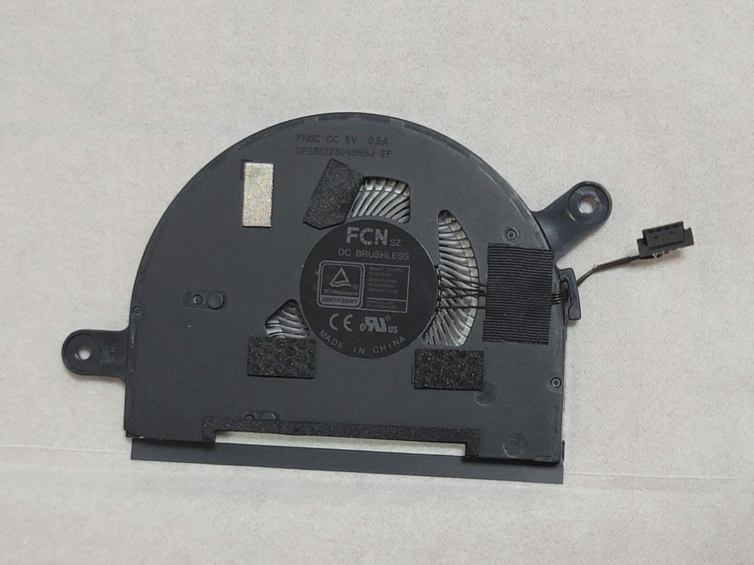 LIFEBOOK CH90/F3 ファン のみ 動作確認済み - メルカリ