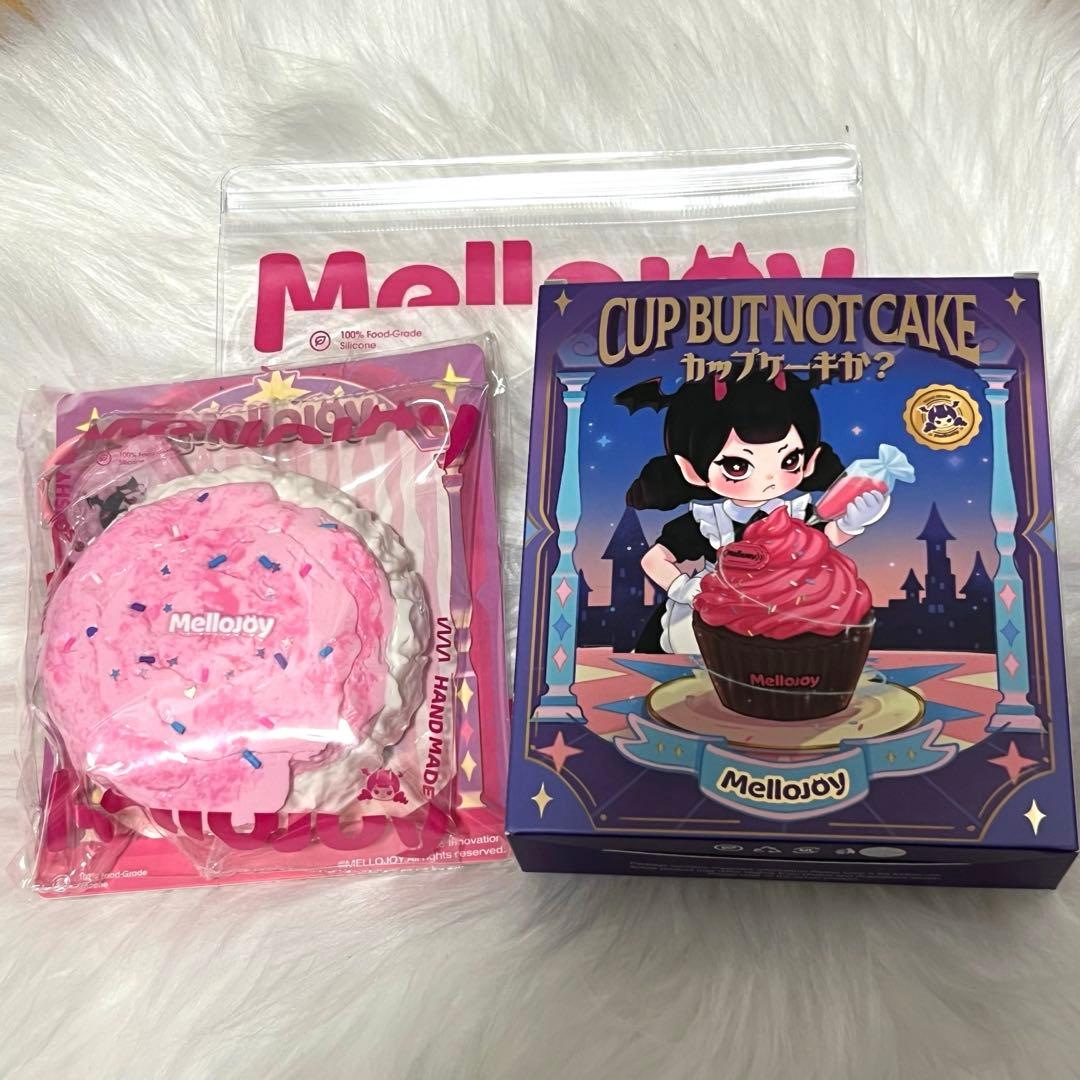 Mellojoy メロジョイ カップケーキか? いちごみるく いちごミルク 捏捏