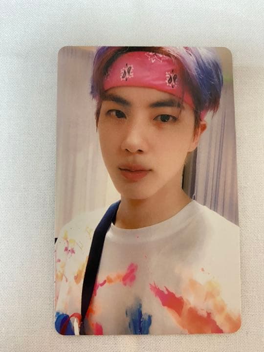 BTS バンタン 防弾少年団 JIN ジン Magic Shop 韓国 防弾少年団(BTS) - 【公式】 BTS バンタン Magic Shop 7番 JIN ミニ