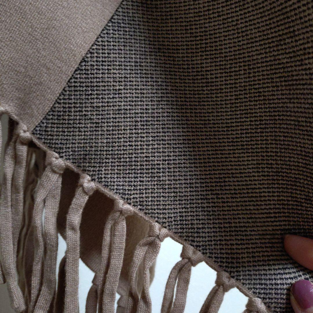 ヤマダヤ 福袋 FENNEL チェック柄ポンチョ・ケープコート - メルカリ