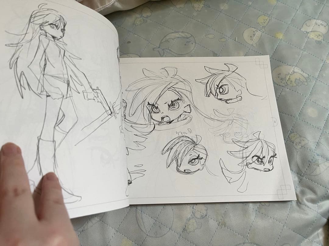 パンティ＆ストッキングwithガーターベルト 設定資料集 オマケつき