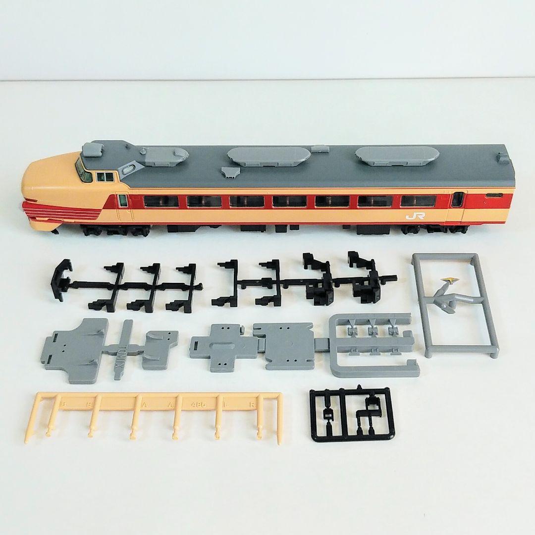 TOMIX 98385 JR 485系 京都総合運転所・白鳥 クハ481-100 - メルカリ