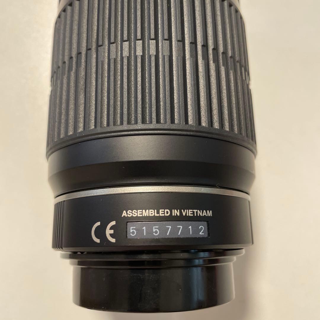 PENTAX 55-300mm f/4-5.8 レンズ　ペンタックス