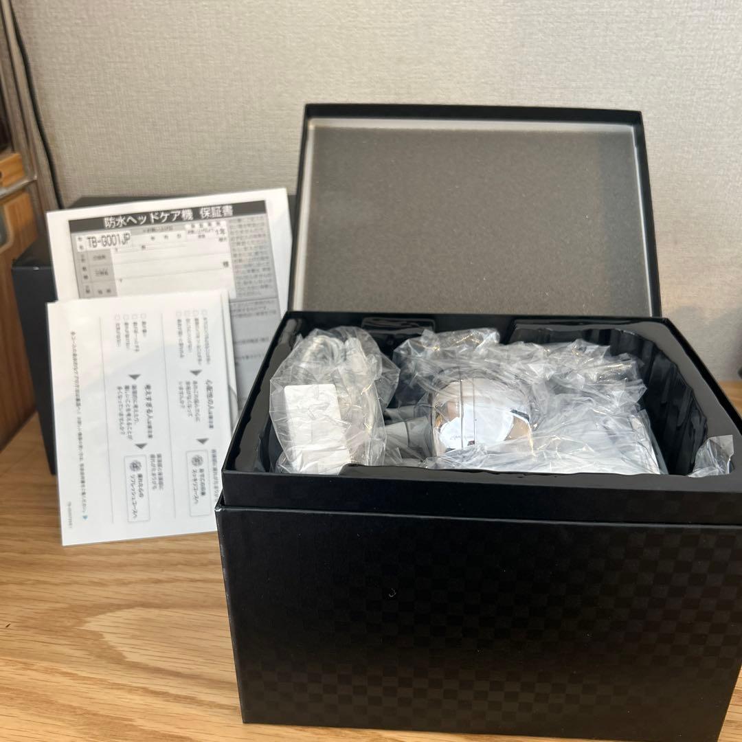 新品未開封 TWINBIRD TB-G001JPPW 楽天市場】ツインバード 防水ヘッドケア機 / TWINBIRD TB-G001JPPW