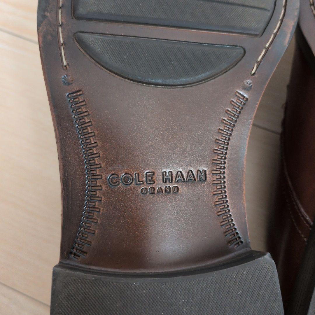 COLE HAAN/コールハーン プレーントゥ 8.5 26.0cm 茶