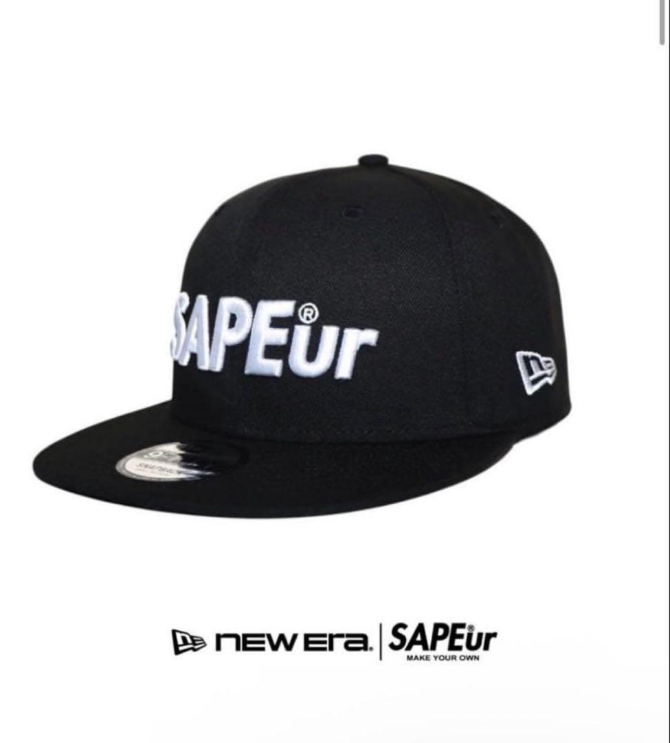 新品未使用　サプール SAPEur newera コラボキャップ L/XL 新品未使用 サプール SAPEur newera コラボキャップ L/XL - メルカリ