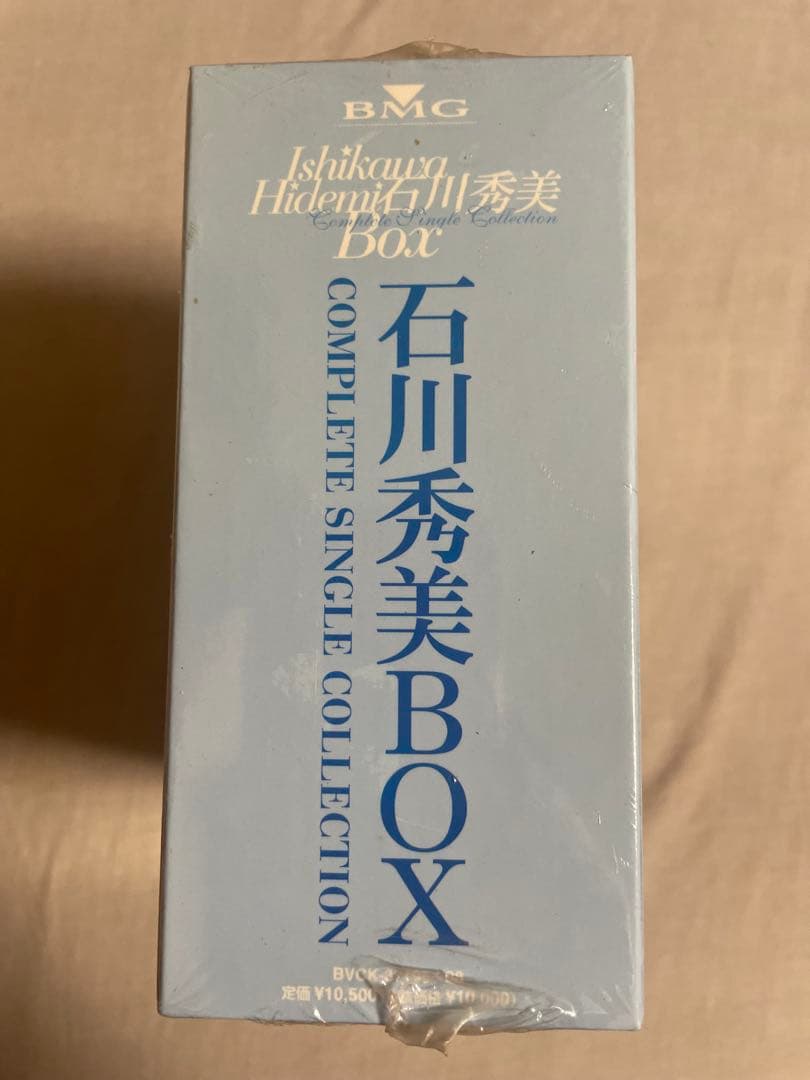 BOX CD 石川秀美 COMPLETE SINGLE COLLECTION - メルカリ