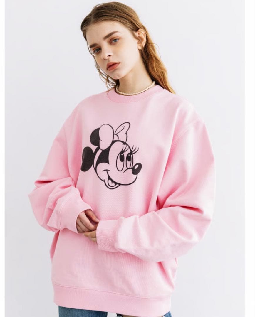 Disney / SWEAT TOP(ミニー)【WCJ】 Disney / SWEAT TOP(ミニー)【WCJ-NA-021PU】 | WCJ OFF