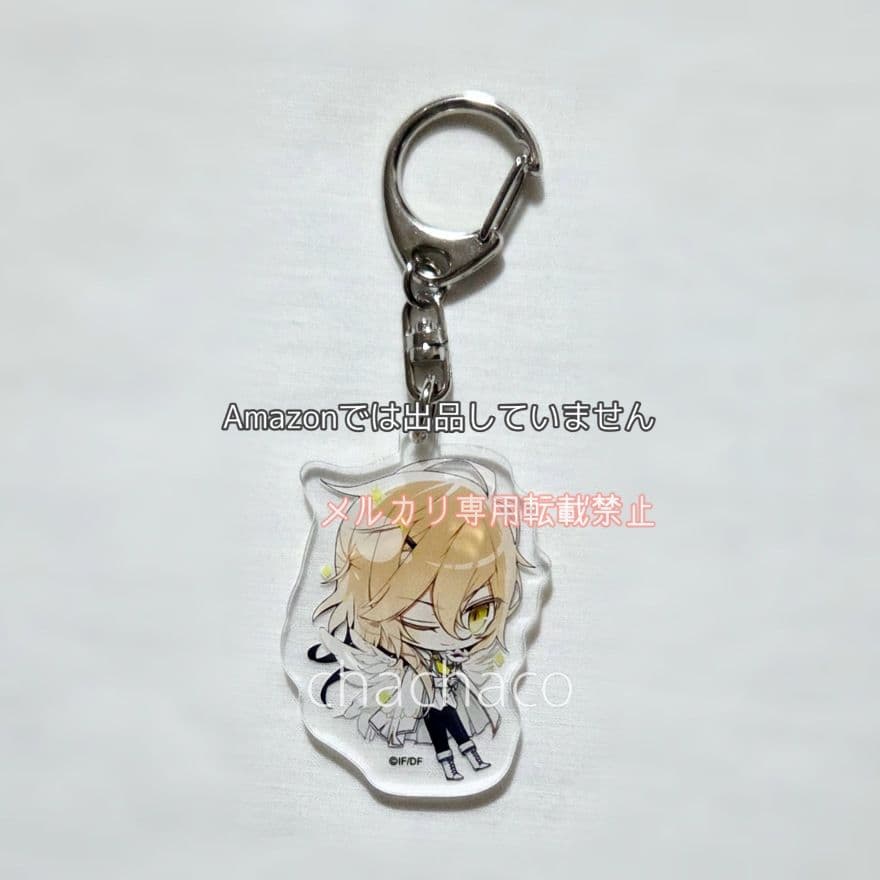 CollarxMalice 白石 アクリルキーホルダー ナンジャタウン カラマリ